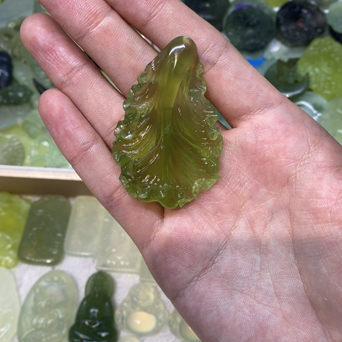 月***楼岫玉未镶嵌吊坠(不含链)