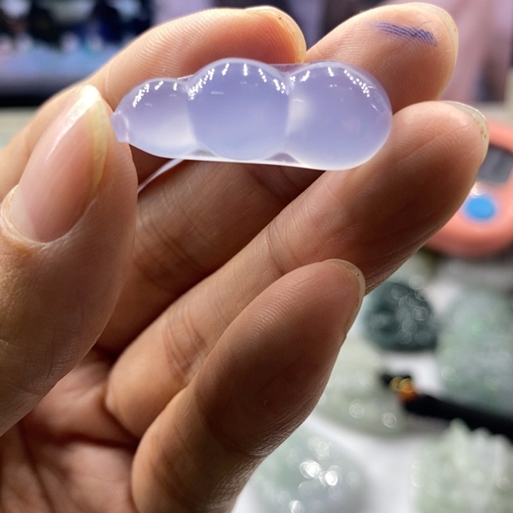 纯***鸡玛瑙/玉髓未镶嵌吊坠(不含链)3025