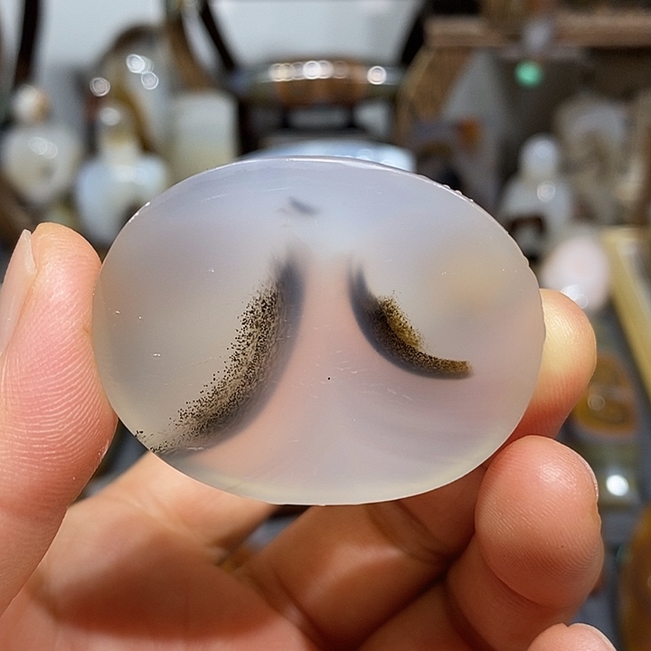 未镶嵌颈饰玛瑙/玉髓