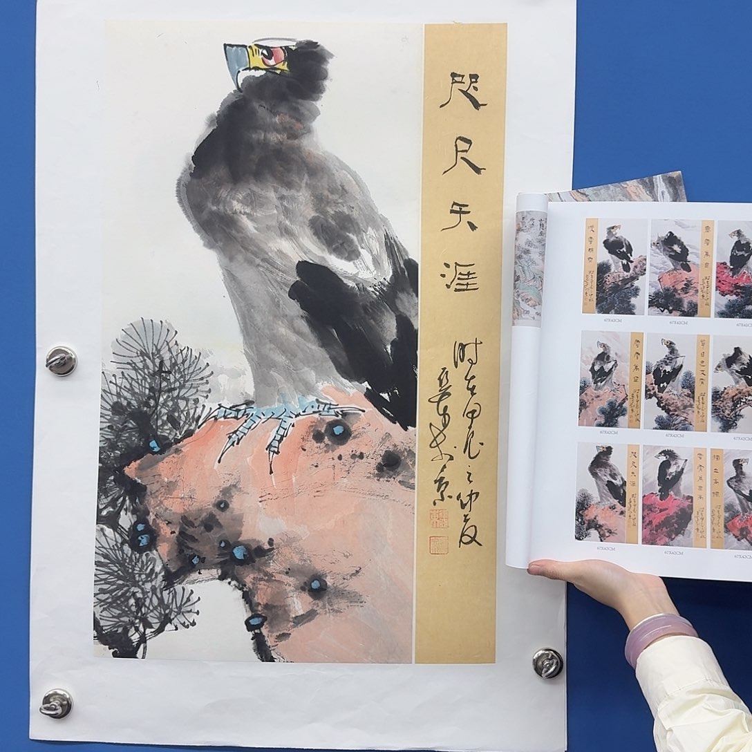 国画多次参加国内外大型画展