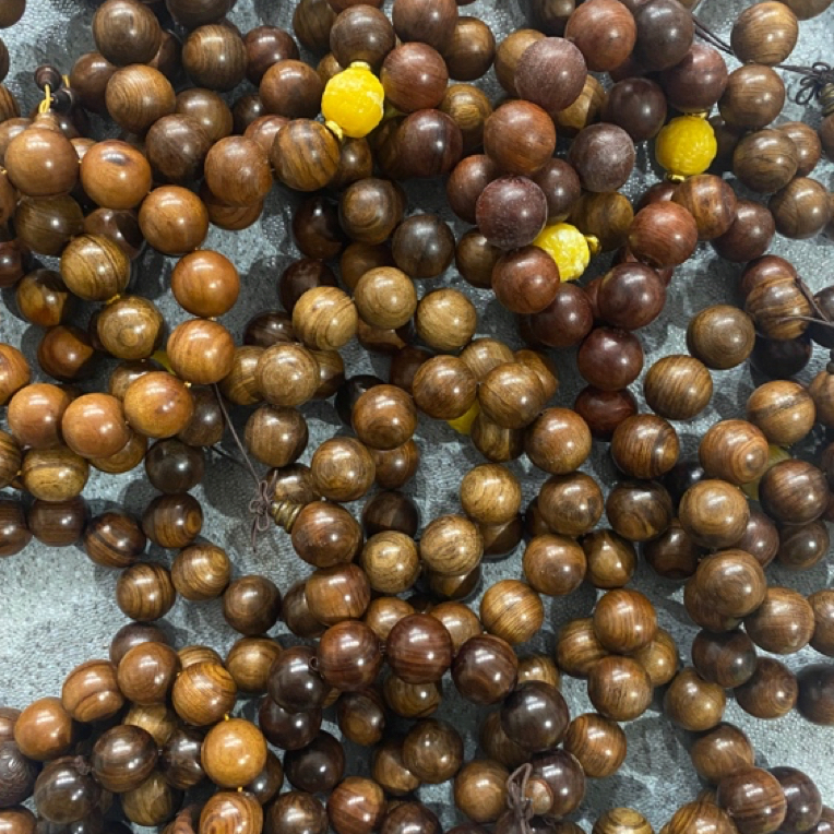 Q19 花梨木2.0cm圆珠手串（尺寸样式多样性发其一）