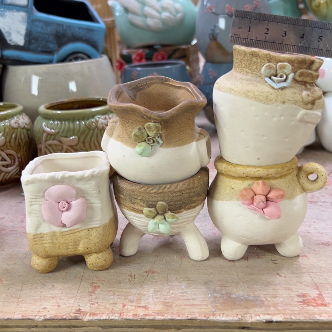 陶瓷花盆特价上新