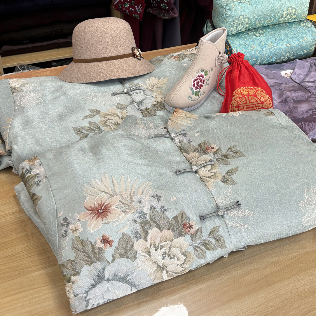 女款（墨待花开）七件全套搭配（默认不发袜子 鞋号找客服）