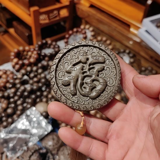 小叶桢楠金丝楠木车挂