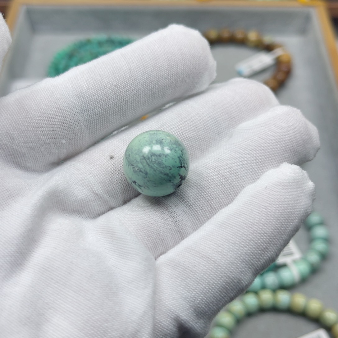 绿松石挂件未镶嵌