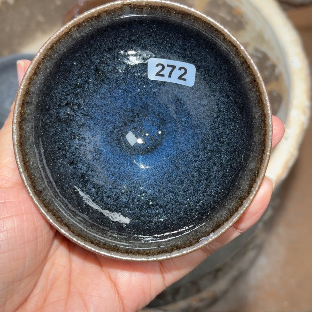 茶盏龙窑柴烧自然还瑕疵272