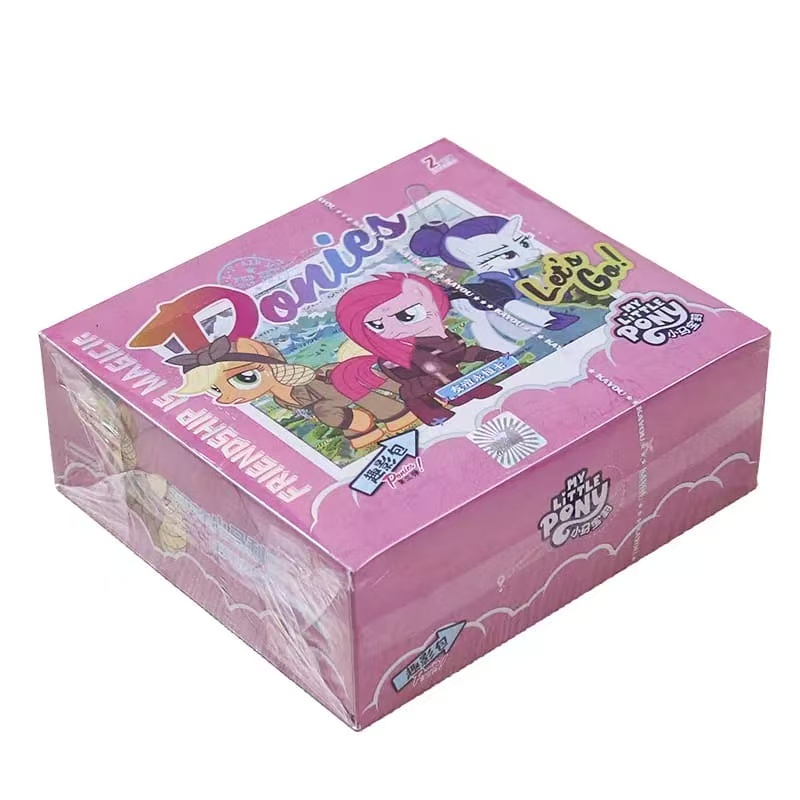 【小马收藏卡片】趣影单盒/彩虹单盒/辉月单盒