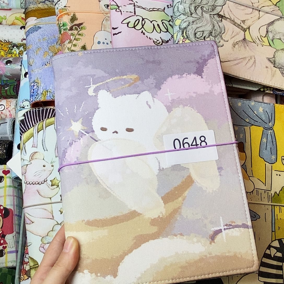 织绣A5活页不加纸0648