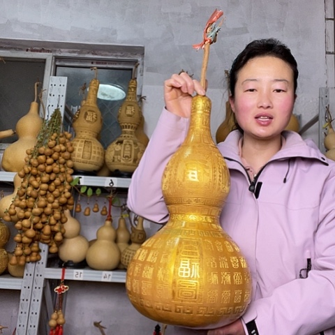 天然植物葫芦文玩