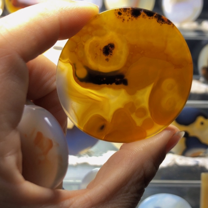 合金玛瑙/玉髓珠宝奇石111