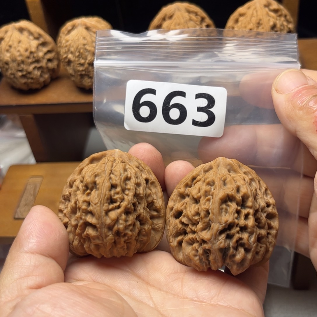 吊坠文玩核桃高炮42