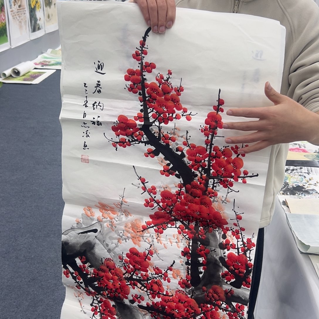 国画绘画作品欣赏展示