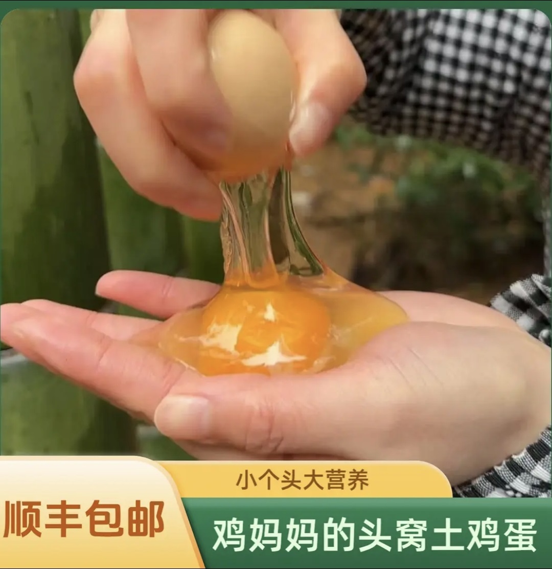【初生蛋40枚】清远山林散养新鲜土鸡蛋头窝蛋现捡现发30-35g/个