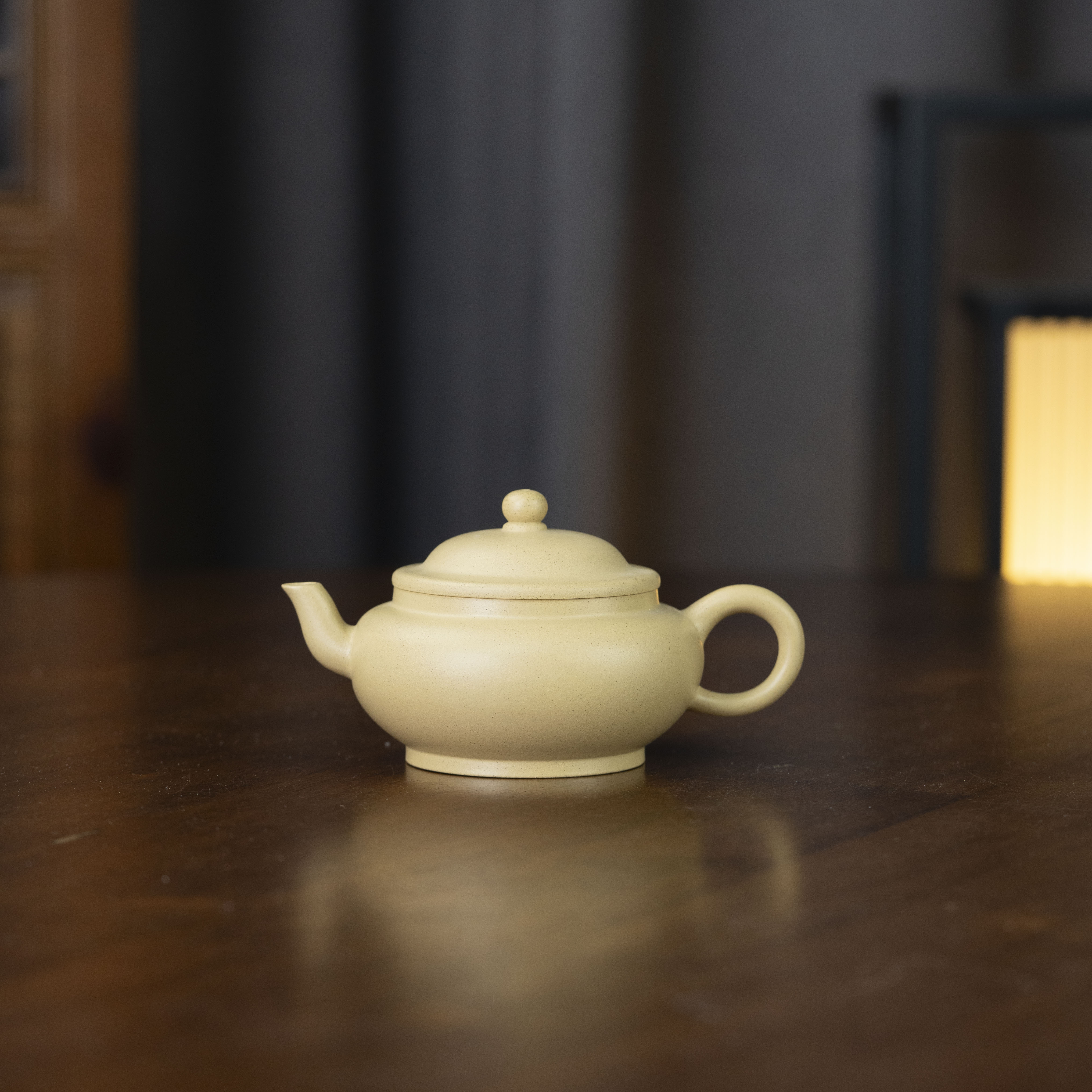 【珽仓破价】宫灯 夏建明制 本山绿 160cc 紫砂壶