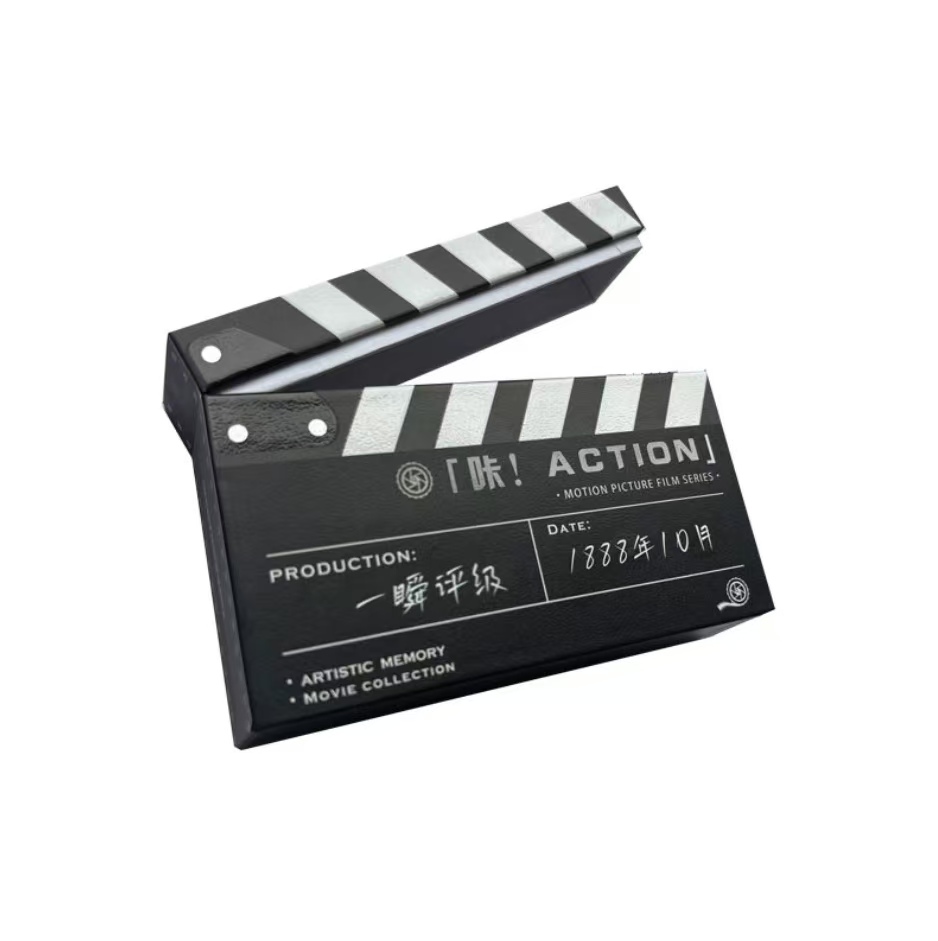 辣 【拆盒】一瞬评级卡- 咔！ACTION 电影胶片 正版盲盒 默认代拆