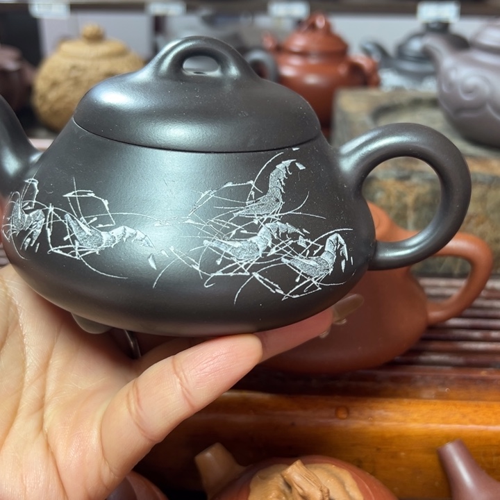 紫砂茶壶紫砂的制作