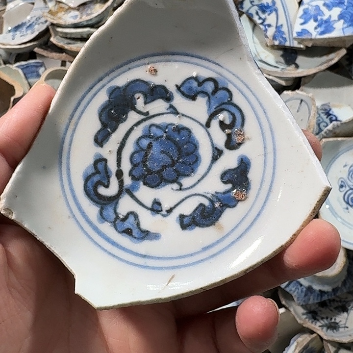 金***隆瓷片瓷片标本,顺丰包邮