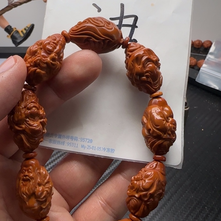 橄榄核手串/手链南**冰橄榄核手串非常