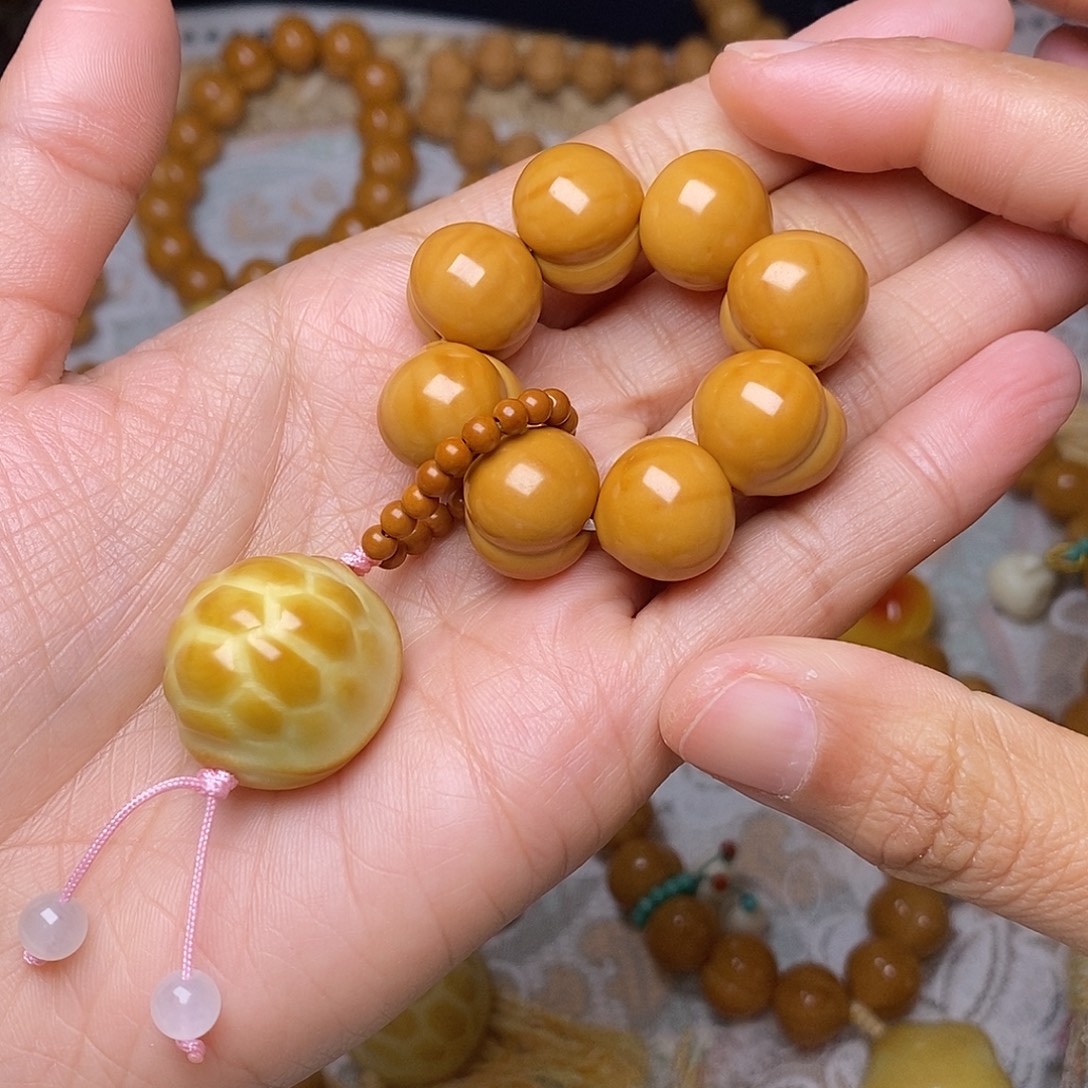 吊坠猴头核桃屁桃15加