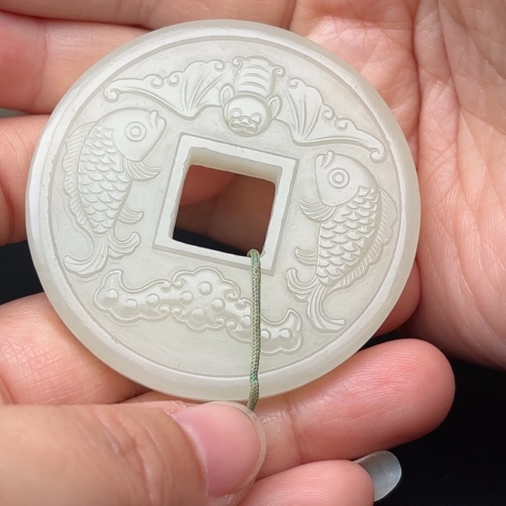 未镶嵌和田玉挂件