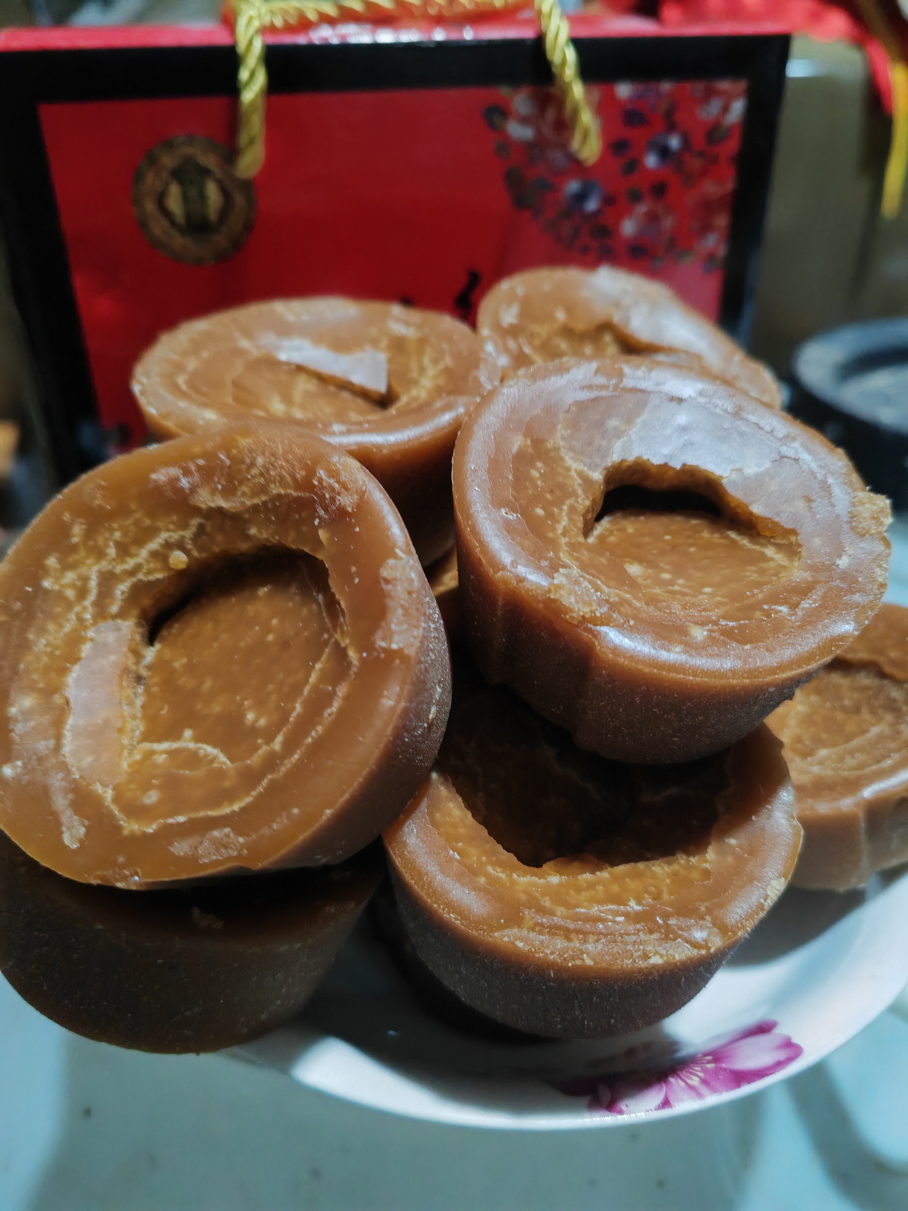 红糖传统工艺制作大糖正宗纯甘蔗红糖老红糖