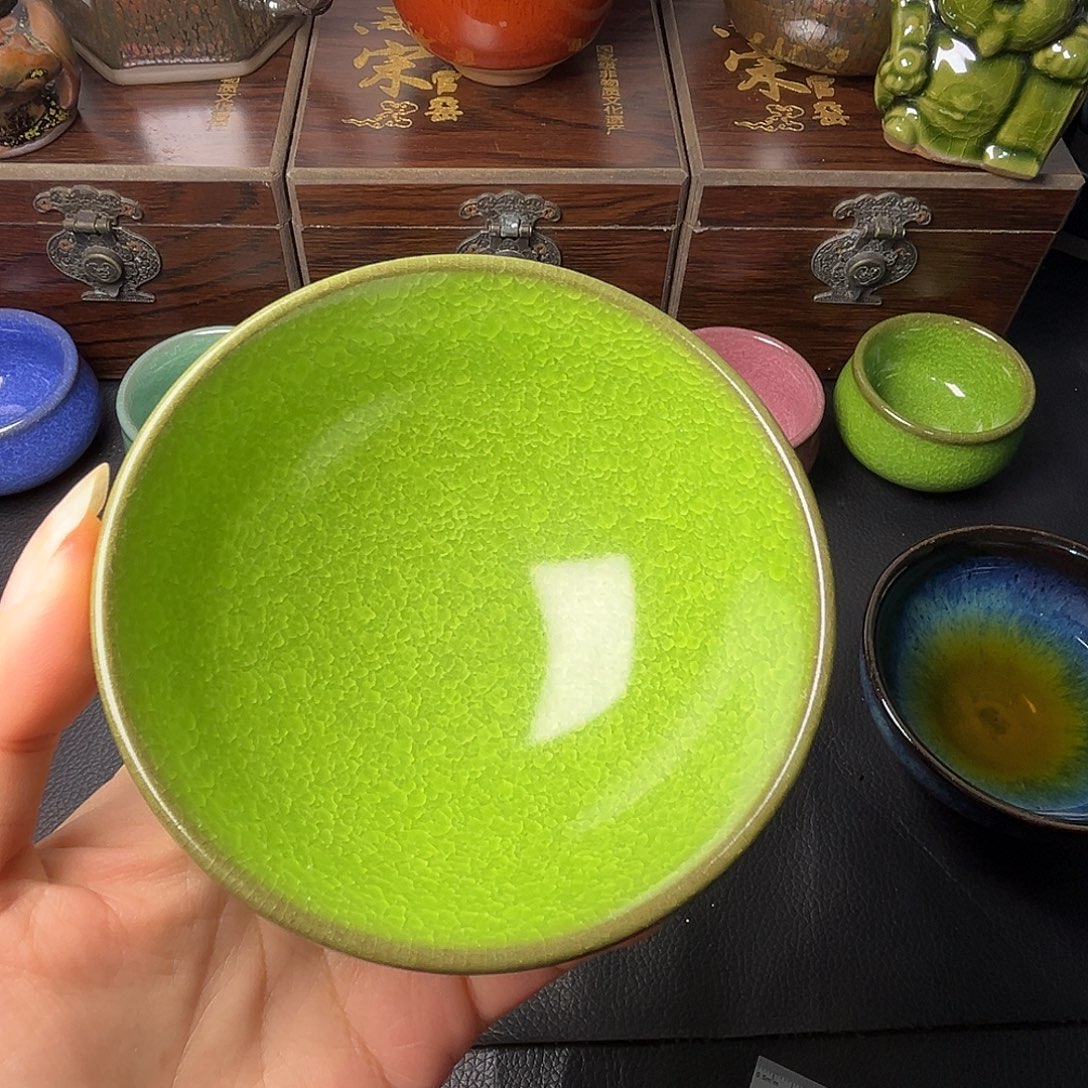 茶盏我不敢接他手机