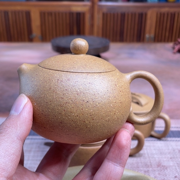 完***赵茶壶紫砂宜兴紫砂原矿紫砂壶