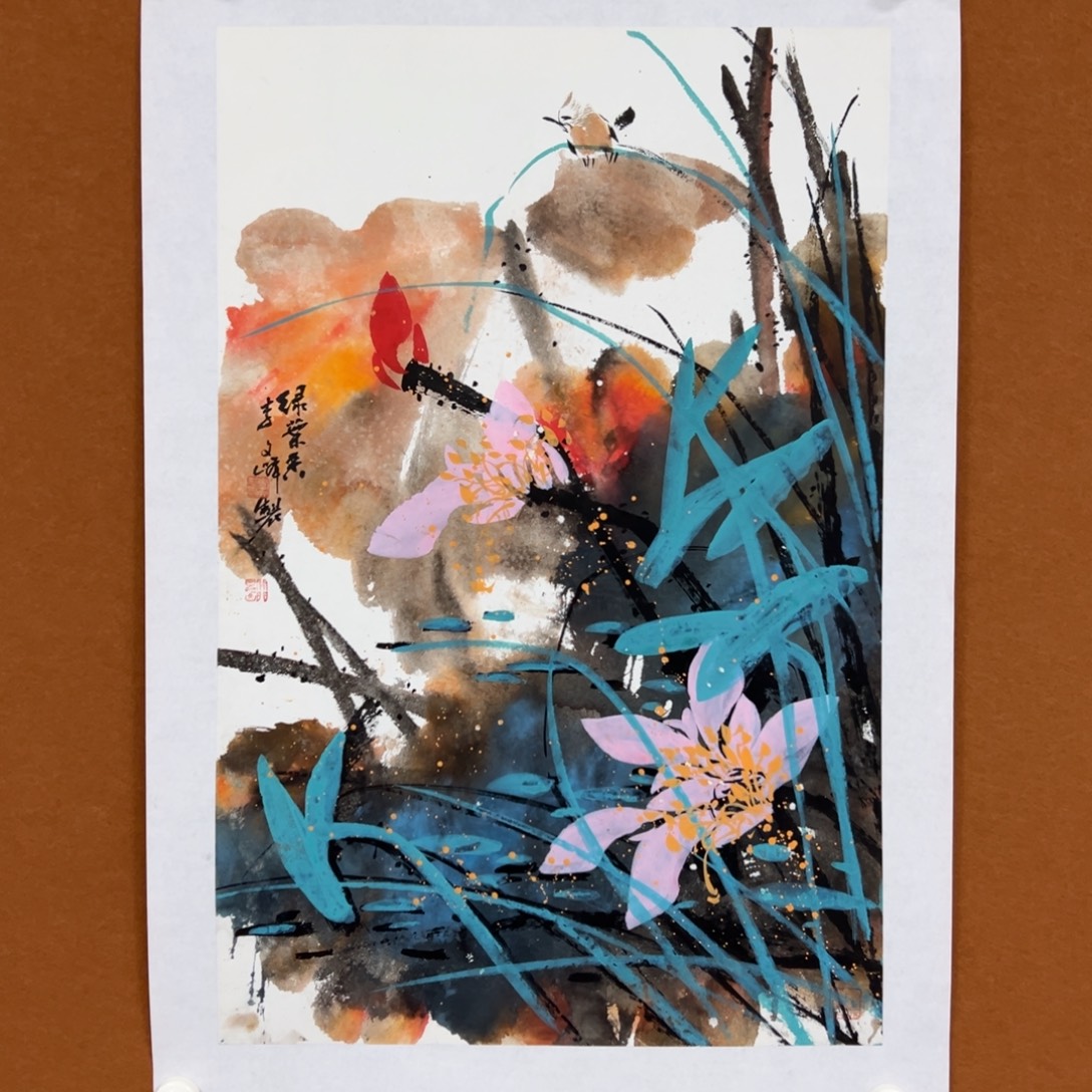 国画李文峰经典作品