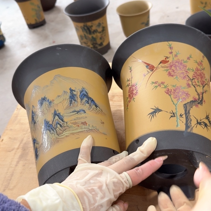 紫砂紫砂花盆x c c vv