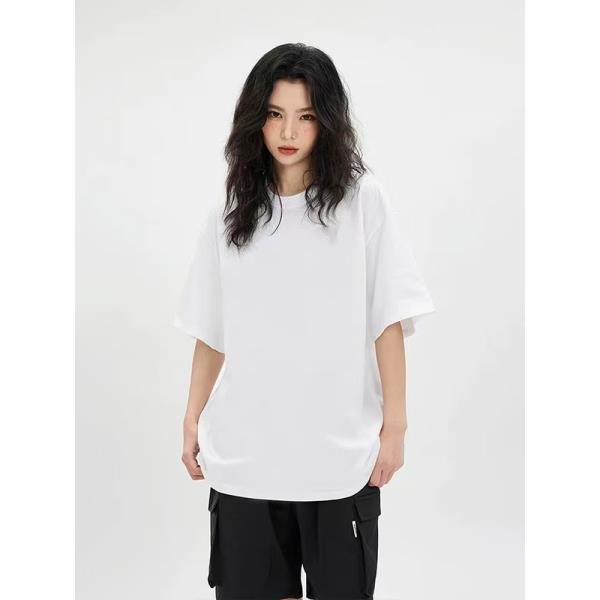 迪迪短袖T恤男女同款夏季2025新款宽松休闲半袖体恤衫