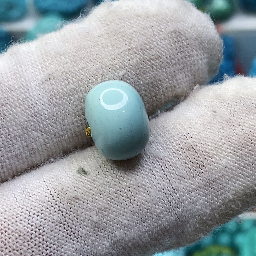 绿松石未镶嵌天然原矿 地大质检 抖音基地 顺丰发货