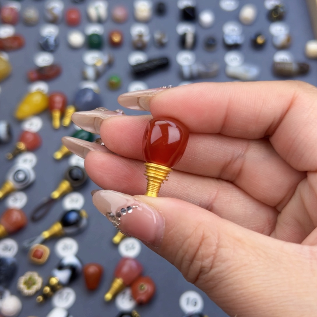 玛瑙/玉髓饰品未镶嵌