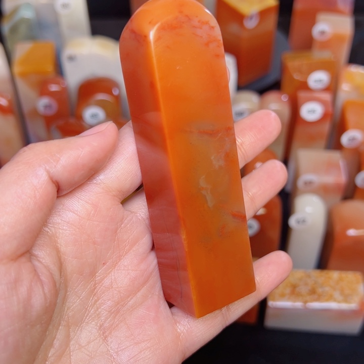 老挝石老挝精品素章