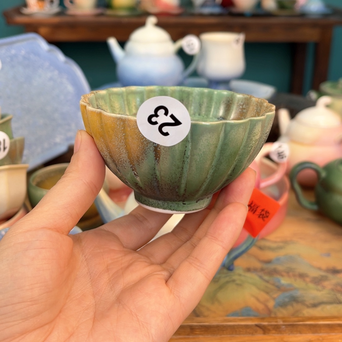 摆件木夕陶瓷手工茶器