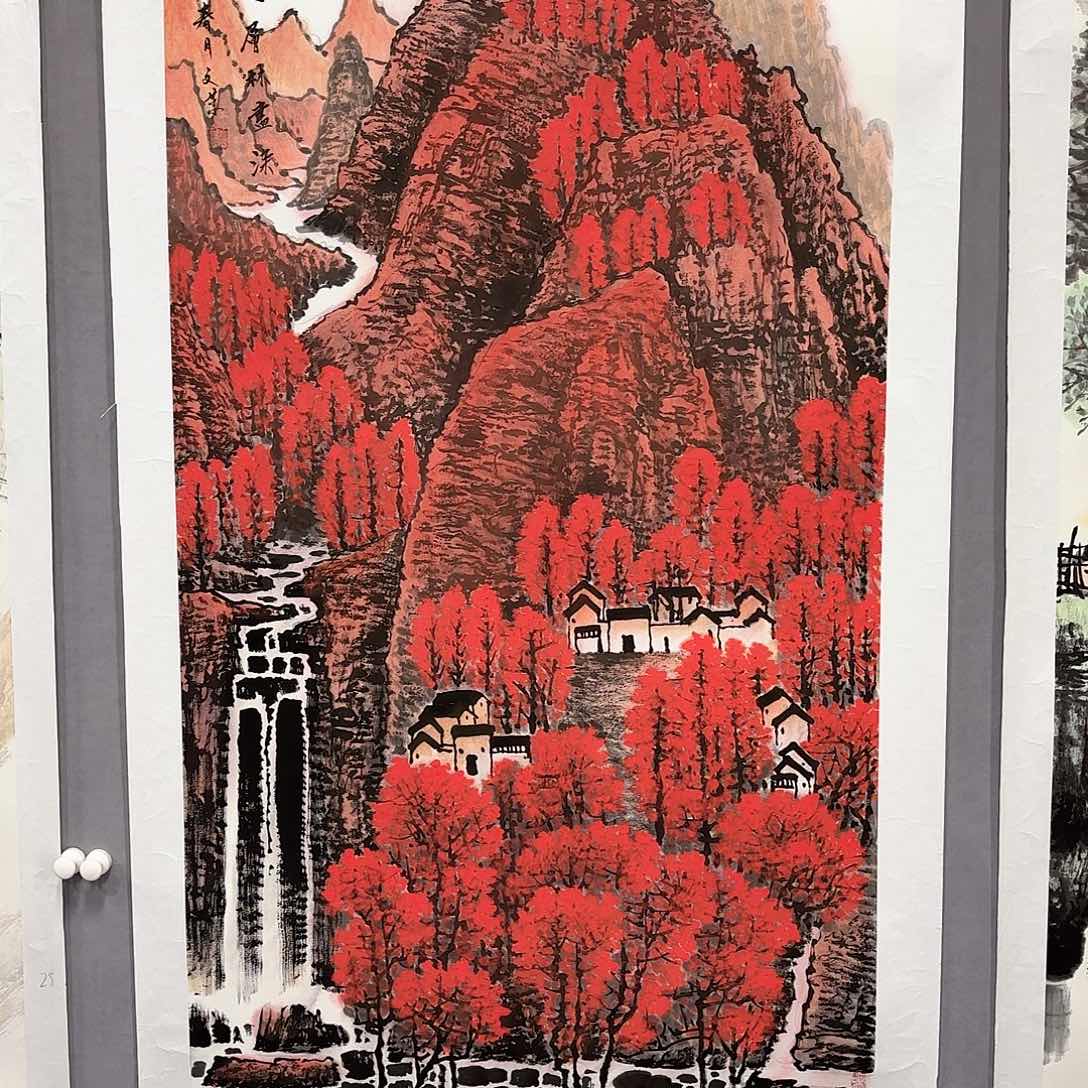 国画国画纯手绘作品请放心去藏