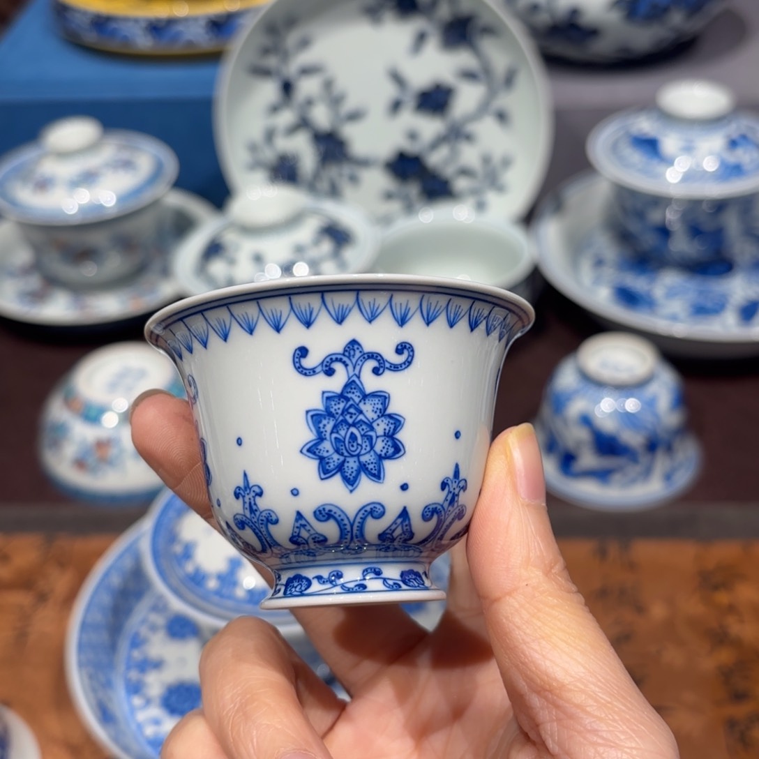 瓷片景德镇纯手工手绘