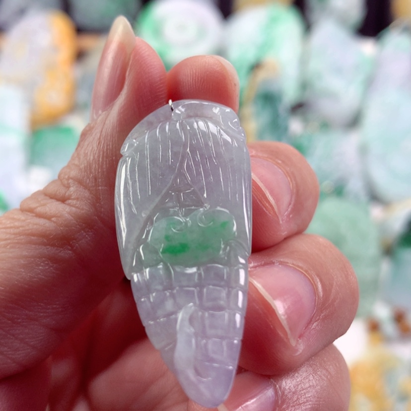 【闪购商品】翡翠吊坠(不含链)未镶嵌