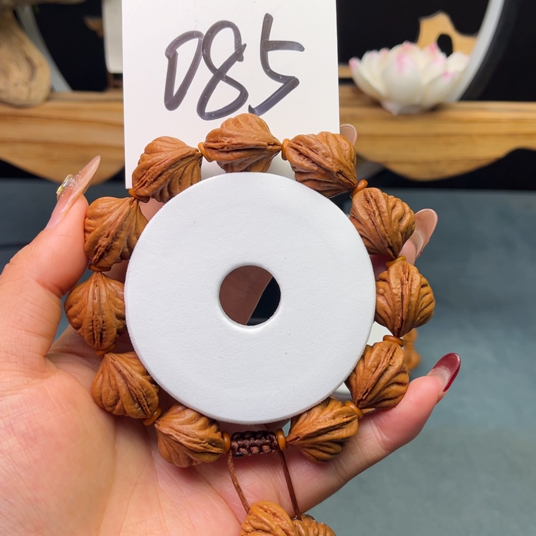 桃核手串18生命之源