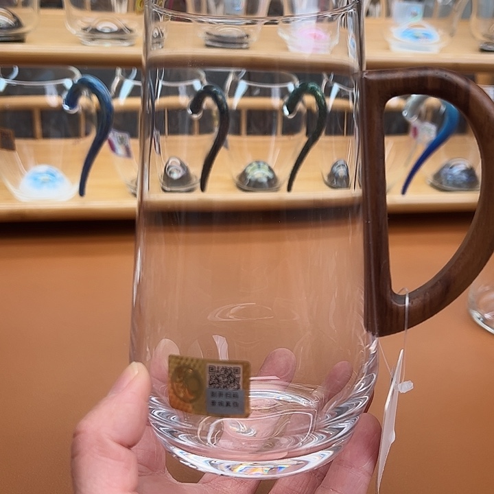 风***.吸管款水晶玻璃悦灵