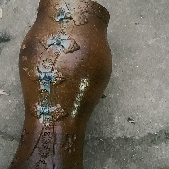 【闪购商品】紫砂花盆瑕疵14.32无孔