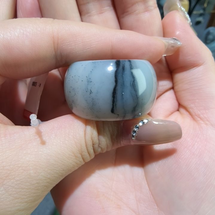 和田玉戒指未镶嵌