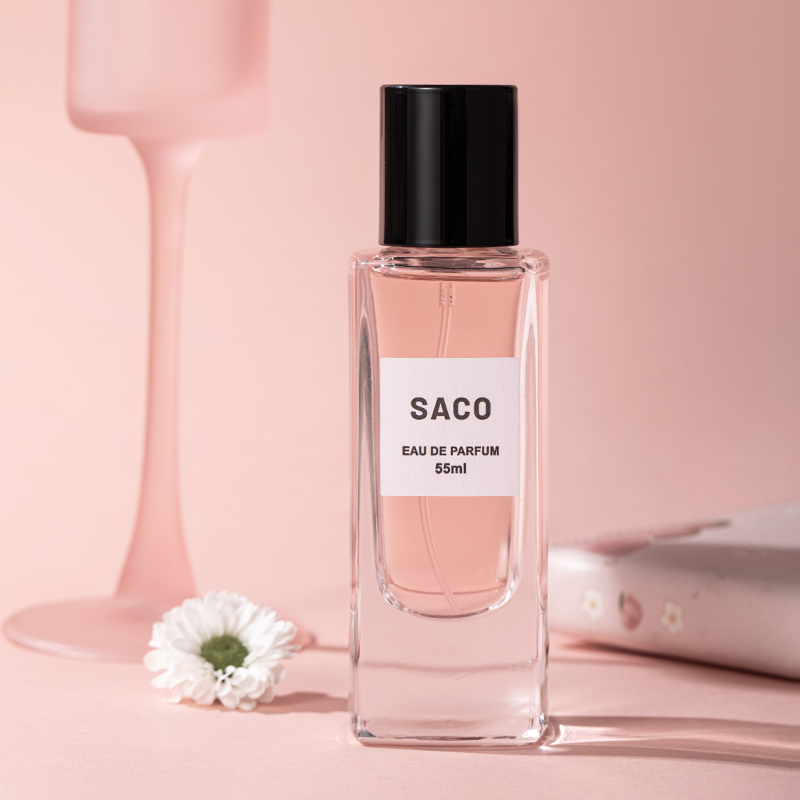 SACO【衬之衣】55ml中性持久留香经典魅力魅力温和香水粉色爸爸