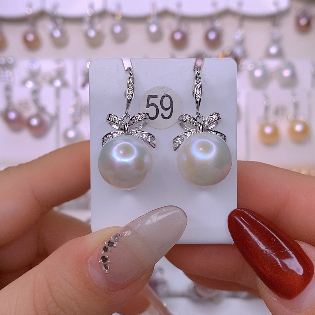 美***子淡水珍珠颈饰银S925镶嵌