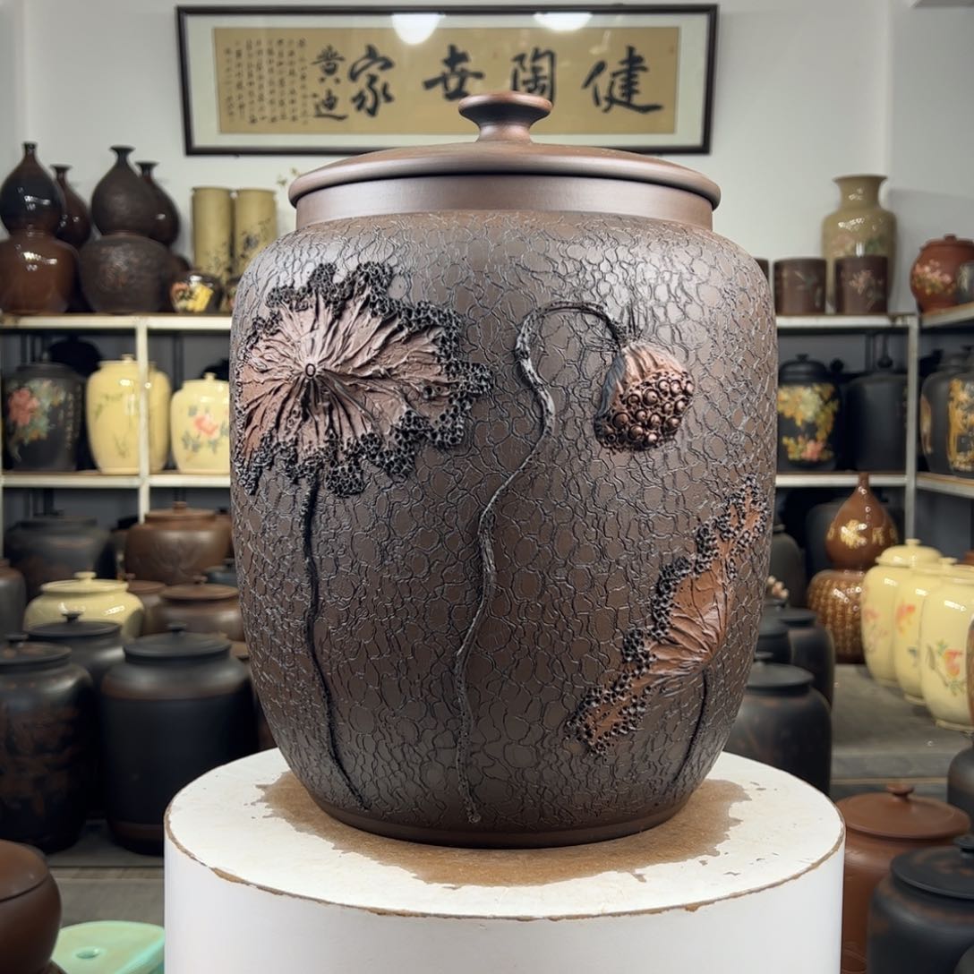 草*15升养水缸纯手工正品