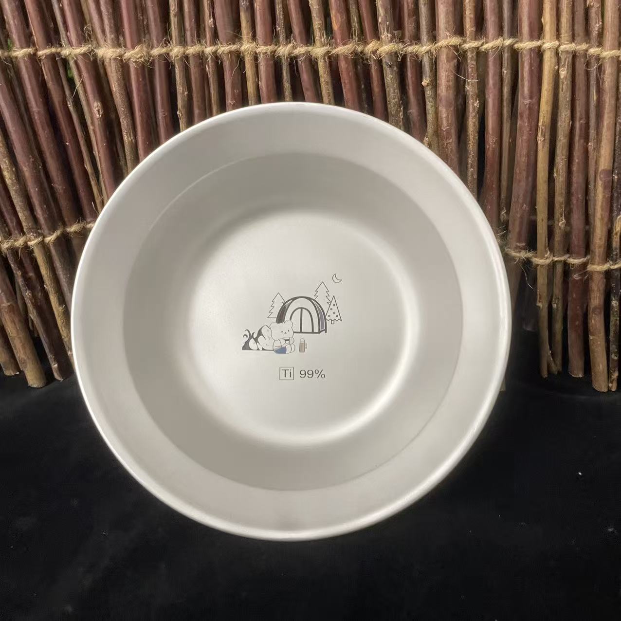 微瑕 钛 彩钛加深盘