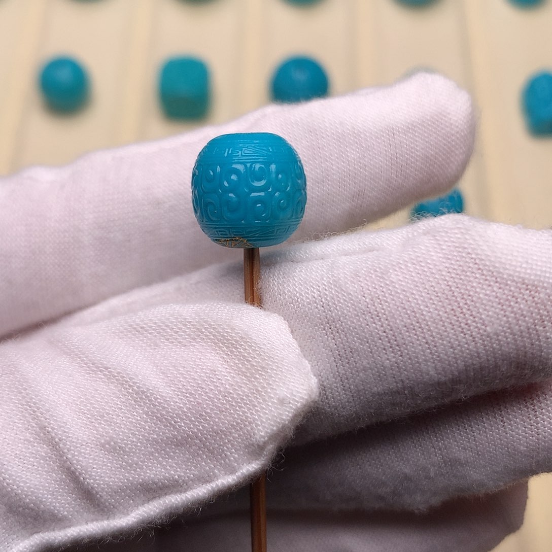 绿松石未镶嵌绿松石回纹11.6