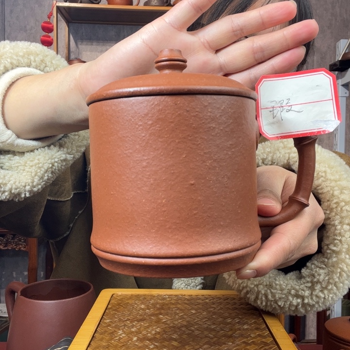 茶杯紫砂原矿紫砂杯