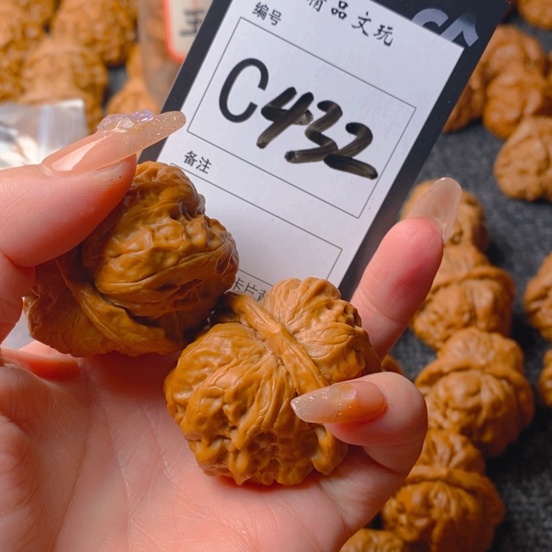 【闪购商品】核桃手串/手链爱****?蛤蟆