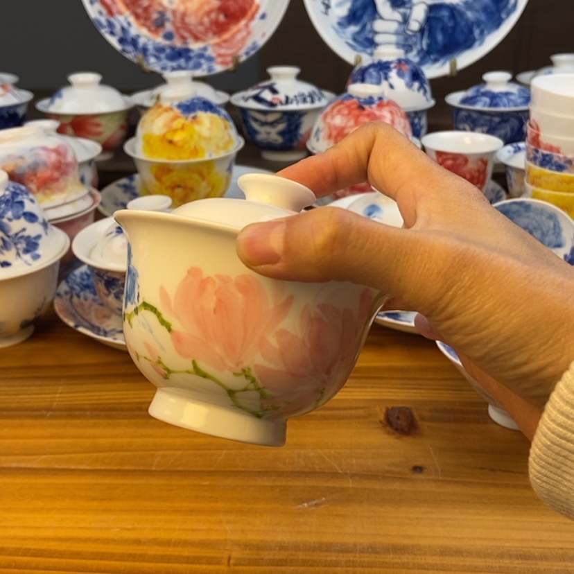 【闪购商品】瓷片景德镇陶瓷艺术