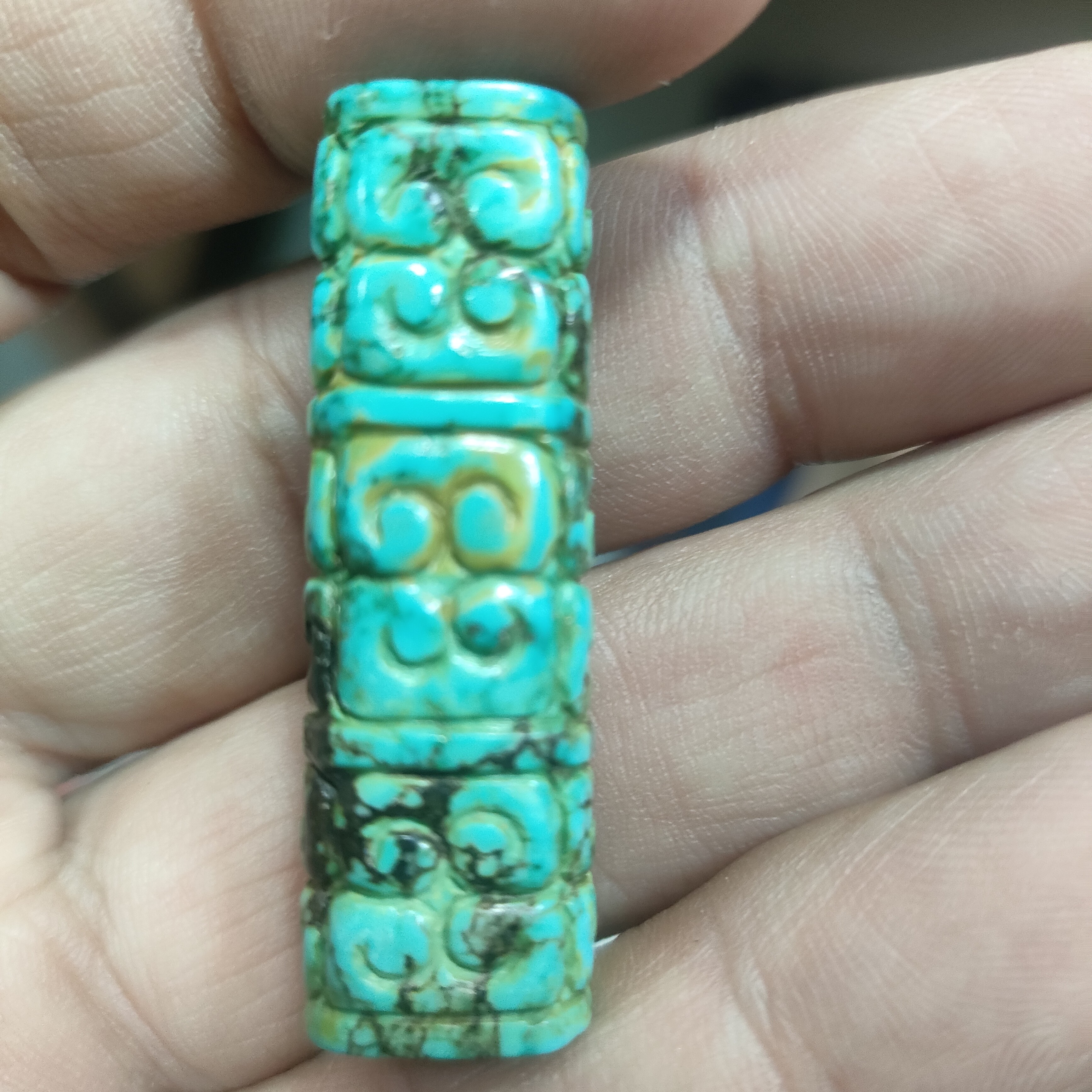 长方柱条形路路通桶珠管珠